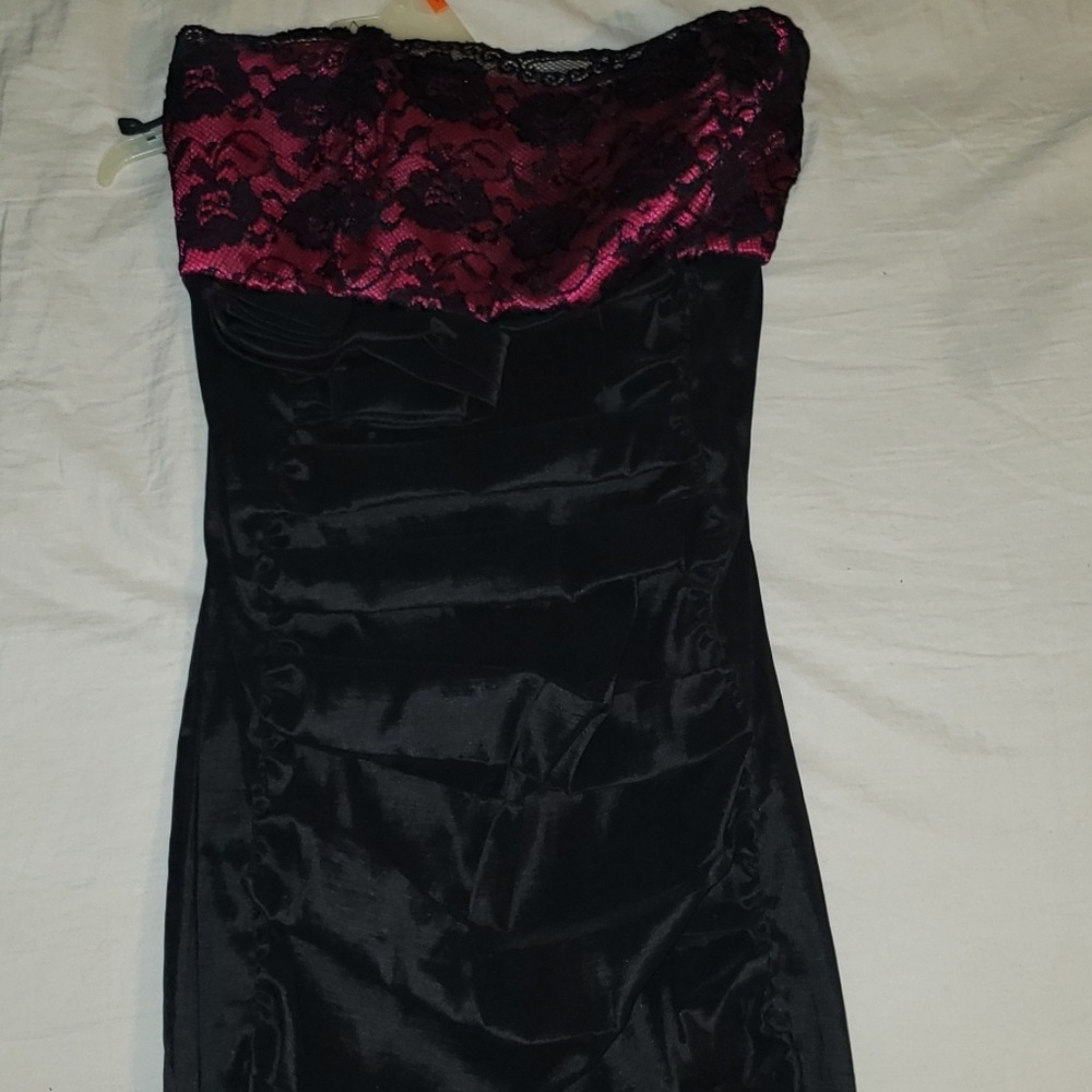 Black & Pink Dress